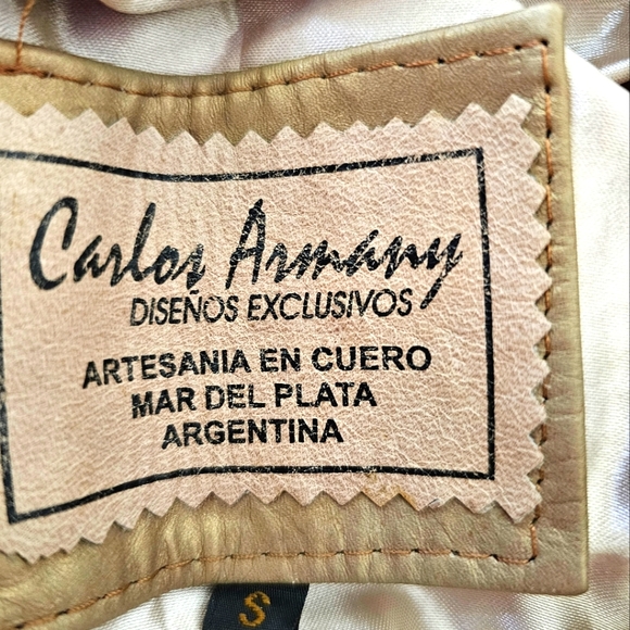 Jacket Leather - Picture 6 of 6